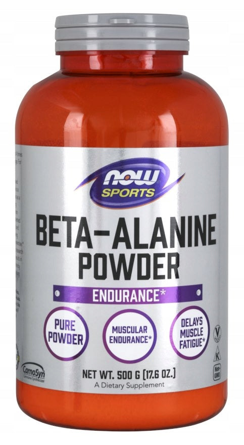 2 PIECES - NOW FOODS CarnoSyn Beta Alanine (500 g)