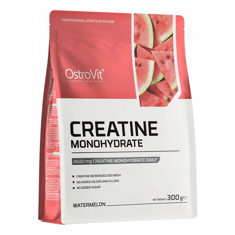 2 PIECES - OSTROVIT Creatine Monohydrate - watermelon flavour (300 g)