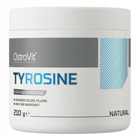 2 PIECES - OSTROVIT Tyrosine - Tyrosine - natural flavour (210 g)