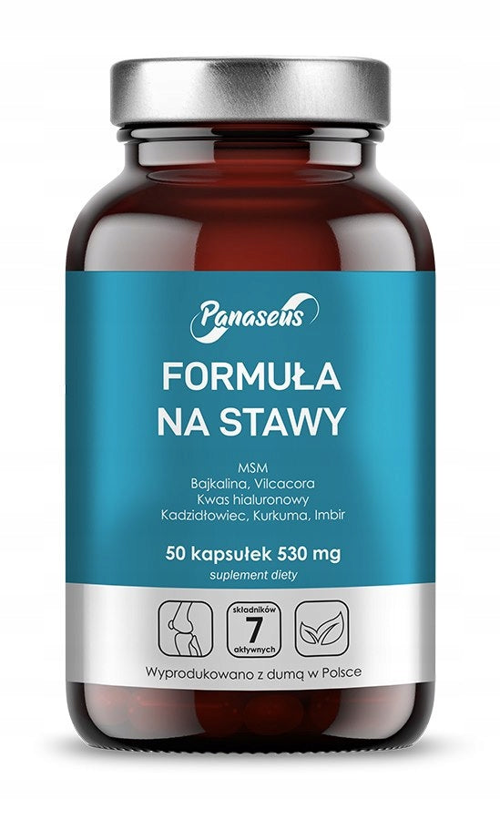 2 PIECES - PANASEUS Formula For Joints (50 caps.)