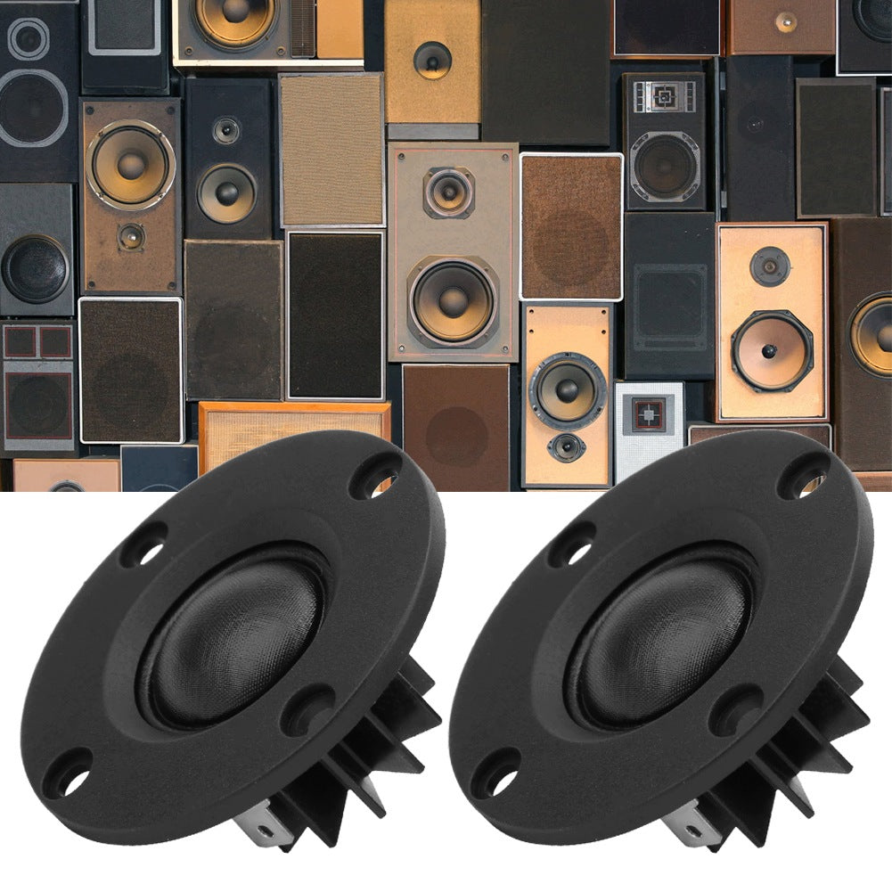 2 Pack 2 Inch 6ohm 30W HIFI Guest Tweeter IE Model other