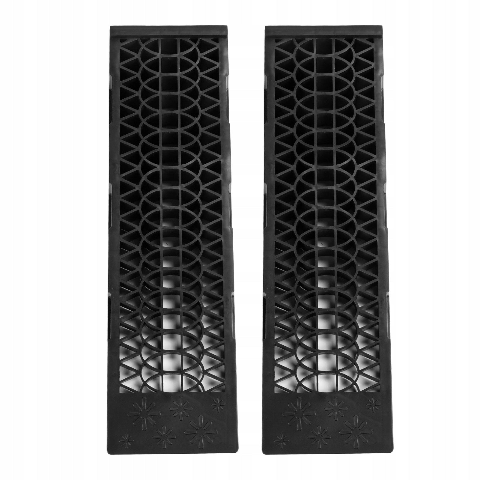 2 Pack 4400 Pound Capacity Low Profile QI Car Ramps Brand no brand