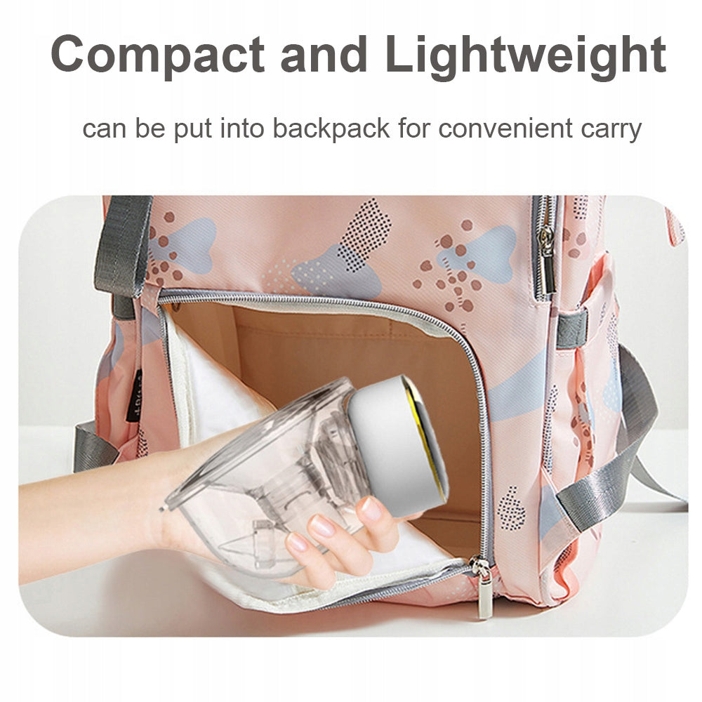 2 -Pack Carrying Pump Portable Hands Free Electric Pump for k