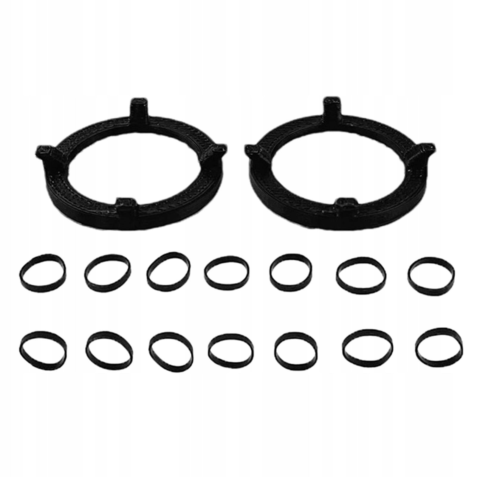 2 Pack Drone Remote Control Rocker Damper for DJI Mavic Pro Air Spark Black Batteries included no