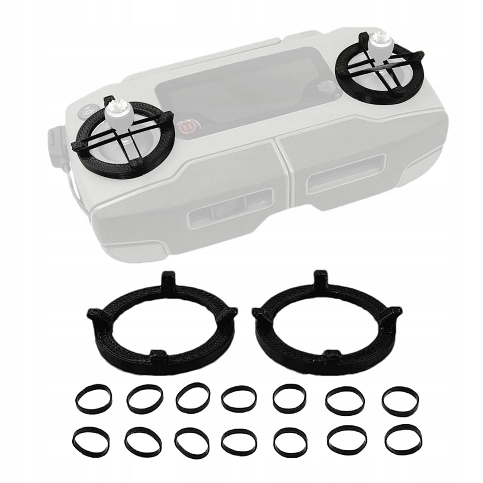 2 Pack Drone Remote Control Rocker Damper for DJI Mavic Pro Air Spark Black Packaging status original