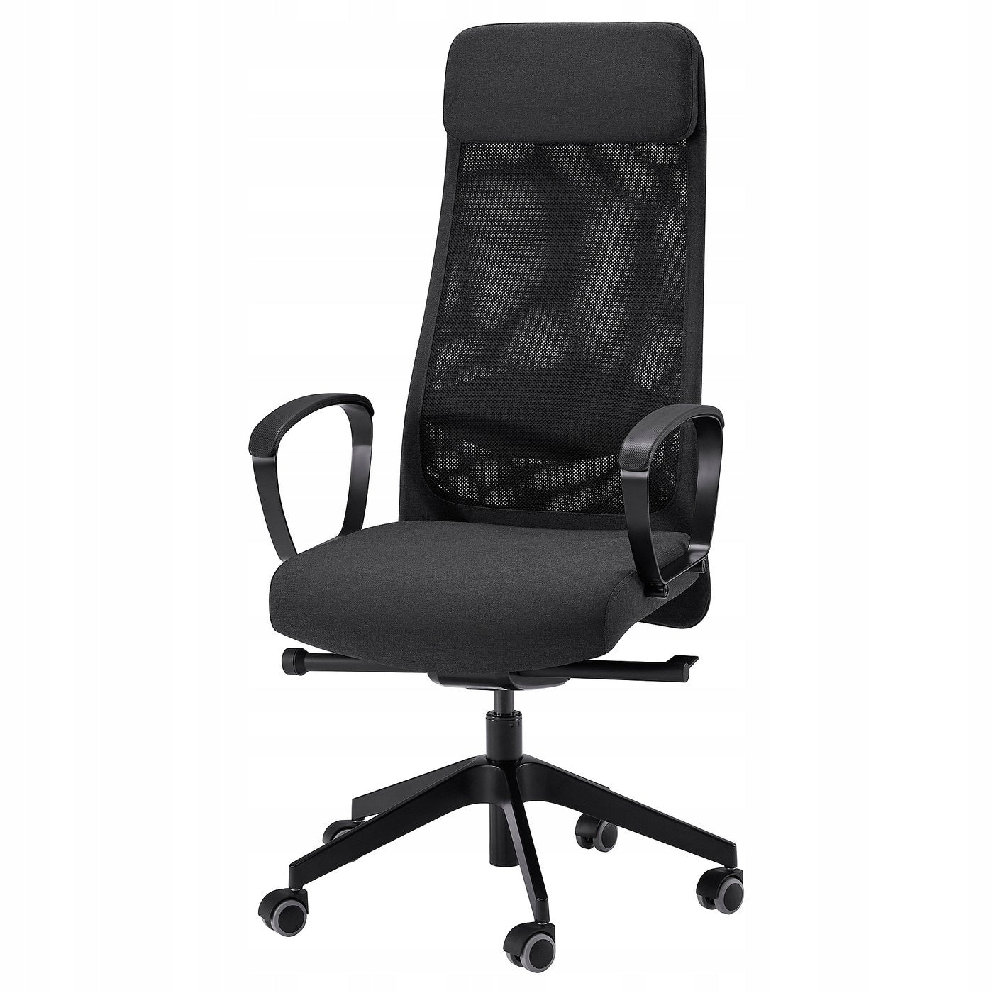 2 Pack MARKUS Office Chair - Vissle Dark Grey Small Brand IKEA