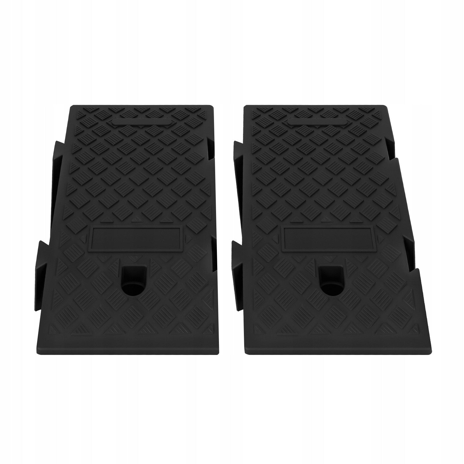 2 Pack Overrun Ramps, Car Service Ramps, Portable Brand no brand