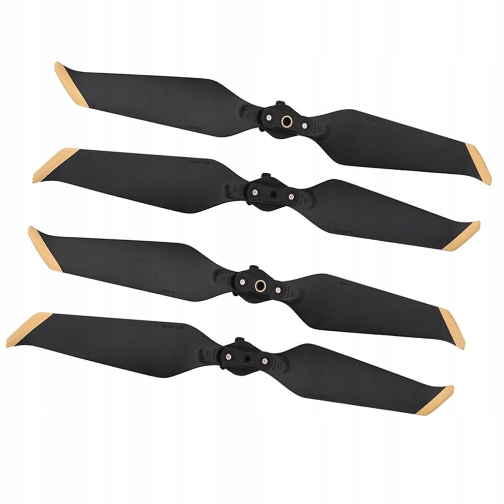 2 Pairs for DJI PRO Low Noise QR Propeller 2 Propeller Model Folding Carbon Fiber Noise Reduction Paddle
