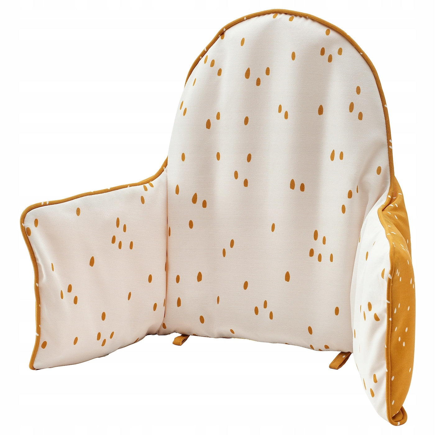 2 Pcs ANTILOP Feeding Chair Cushion and Cover Color shades of yellow and gold