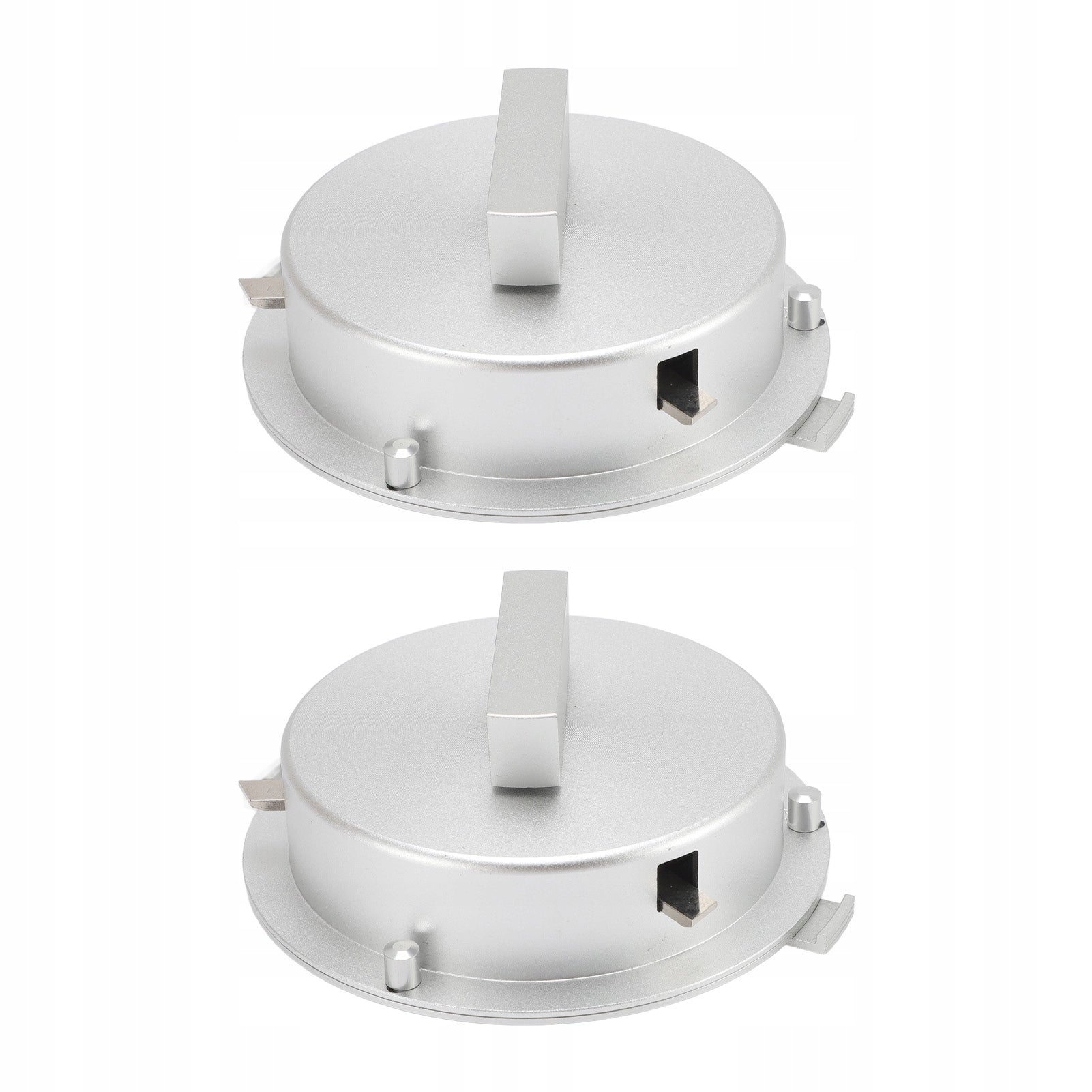 2 Pcs Aluminum Adapter YW Brand no brand