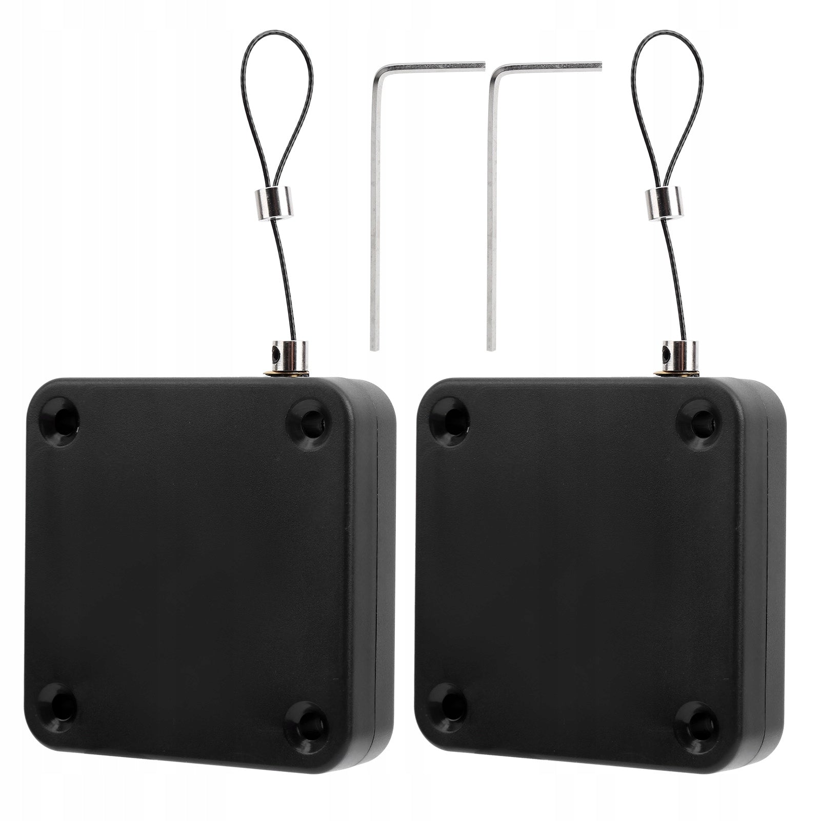 2 Pcs Automatic Door Closing Sensor PunchFree Portable Small WU Brand no brand