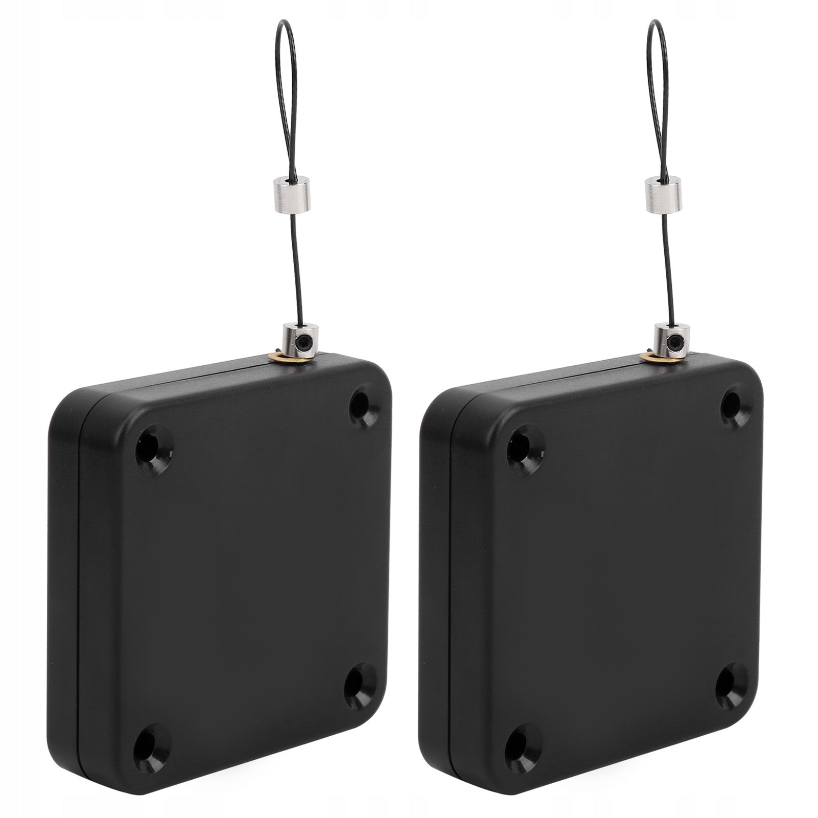 2 Pcs Automatic Door Closing Sensor PunchFree Portable Small WU