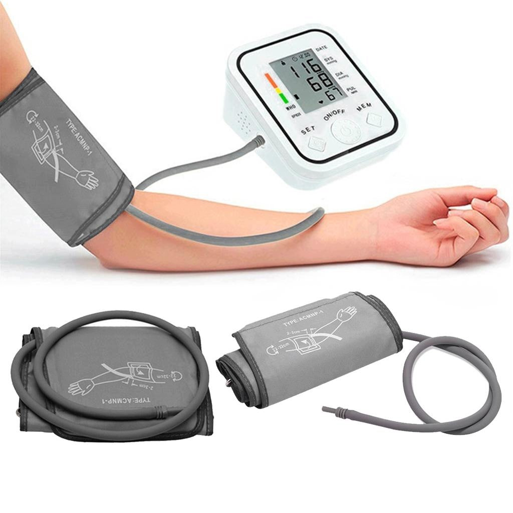 2 Pcs CM Digital Blood Pressure Monitor Cuff Tonometer Cuff for Kids Adult Medical device no