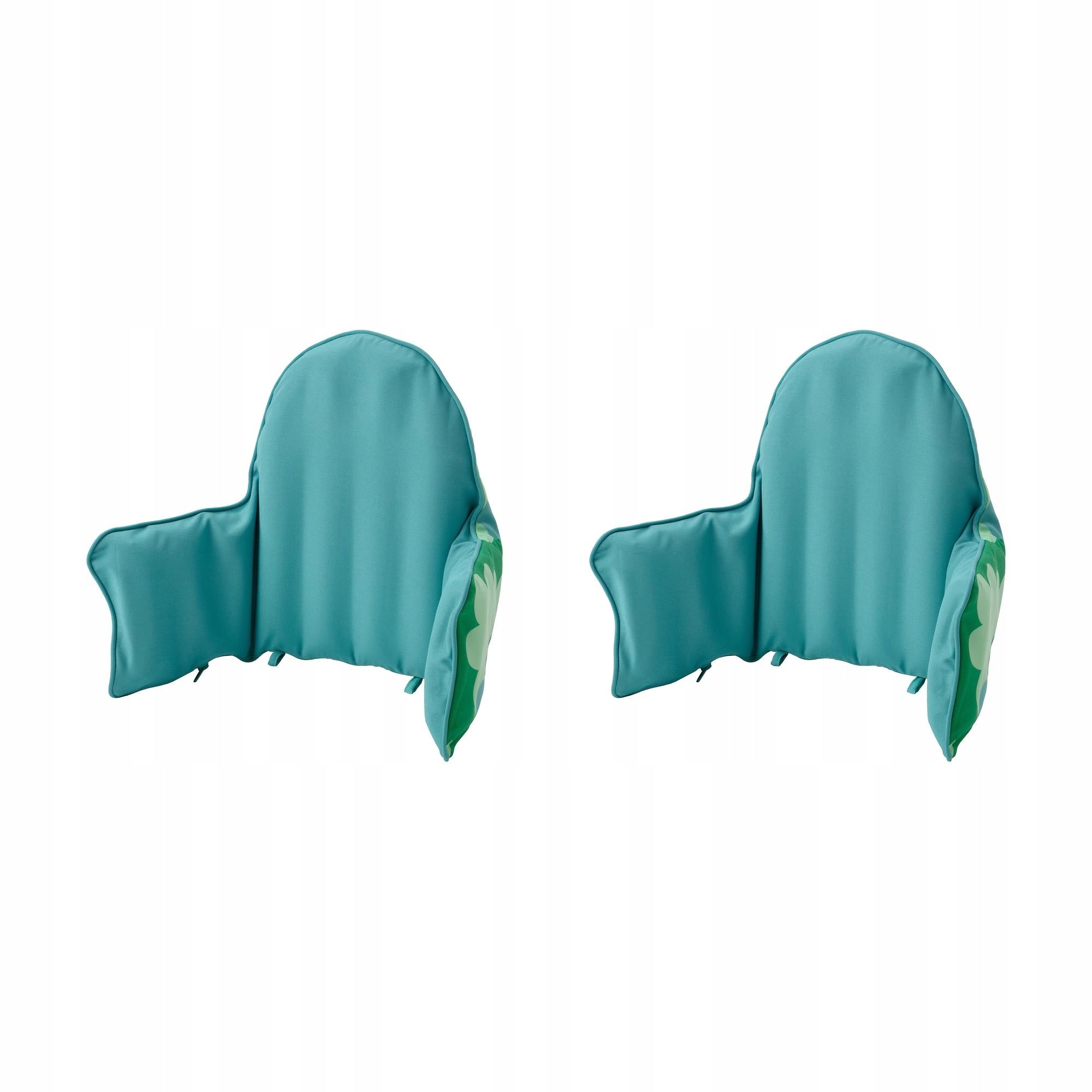 2 Pcs Cushion and Cover for Chair ANTILOP Multicolored
