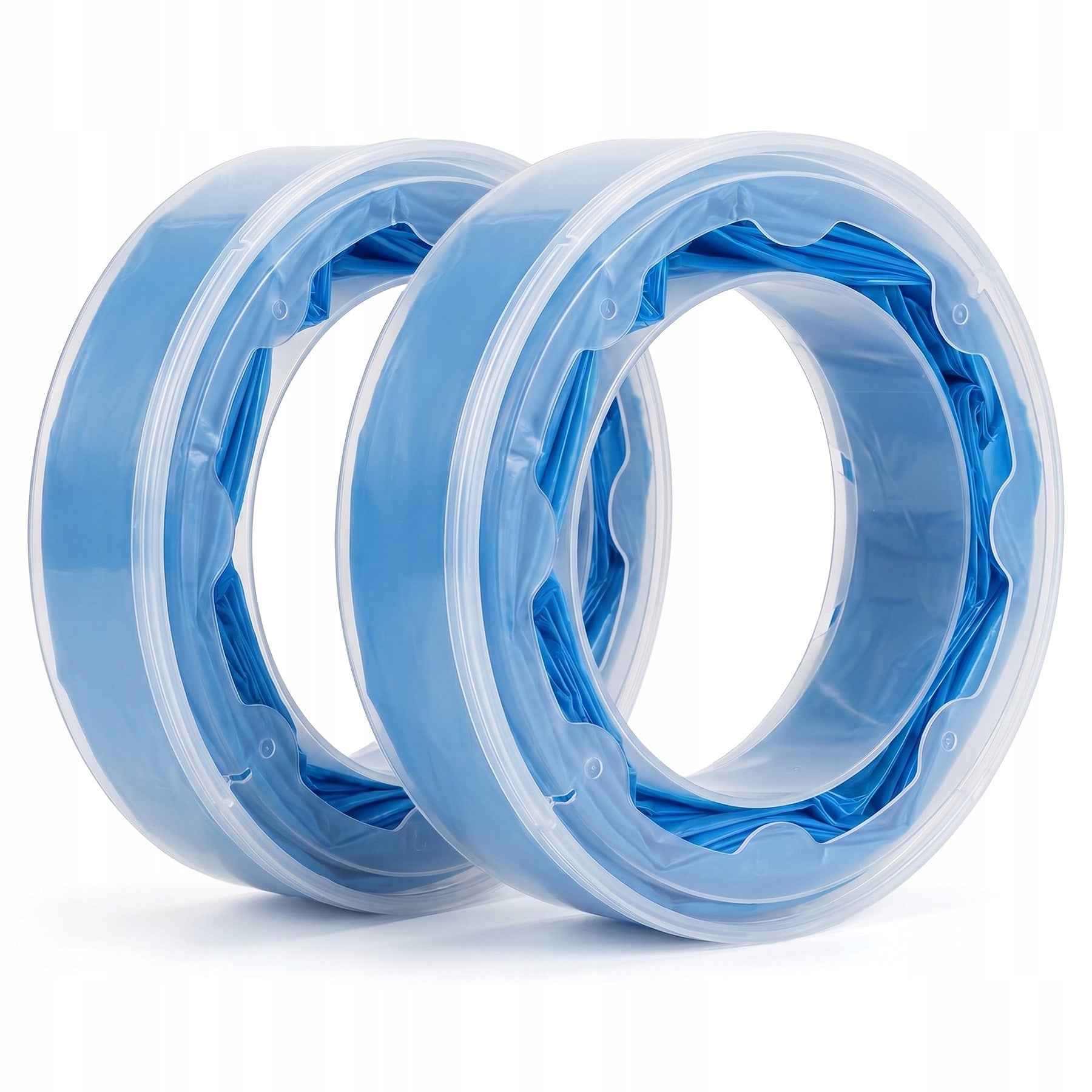 2 Pcs DO ANGELCARE Diaper Basket Container Cartridge