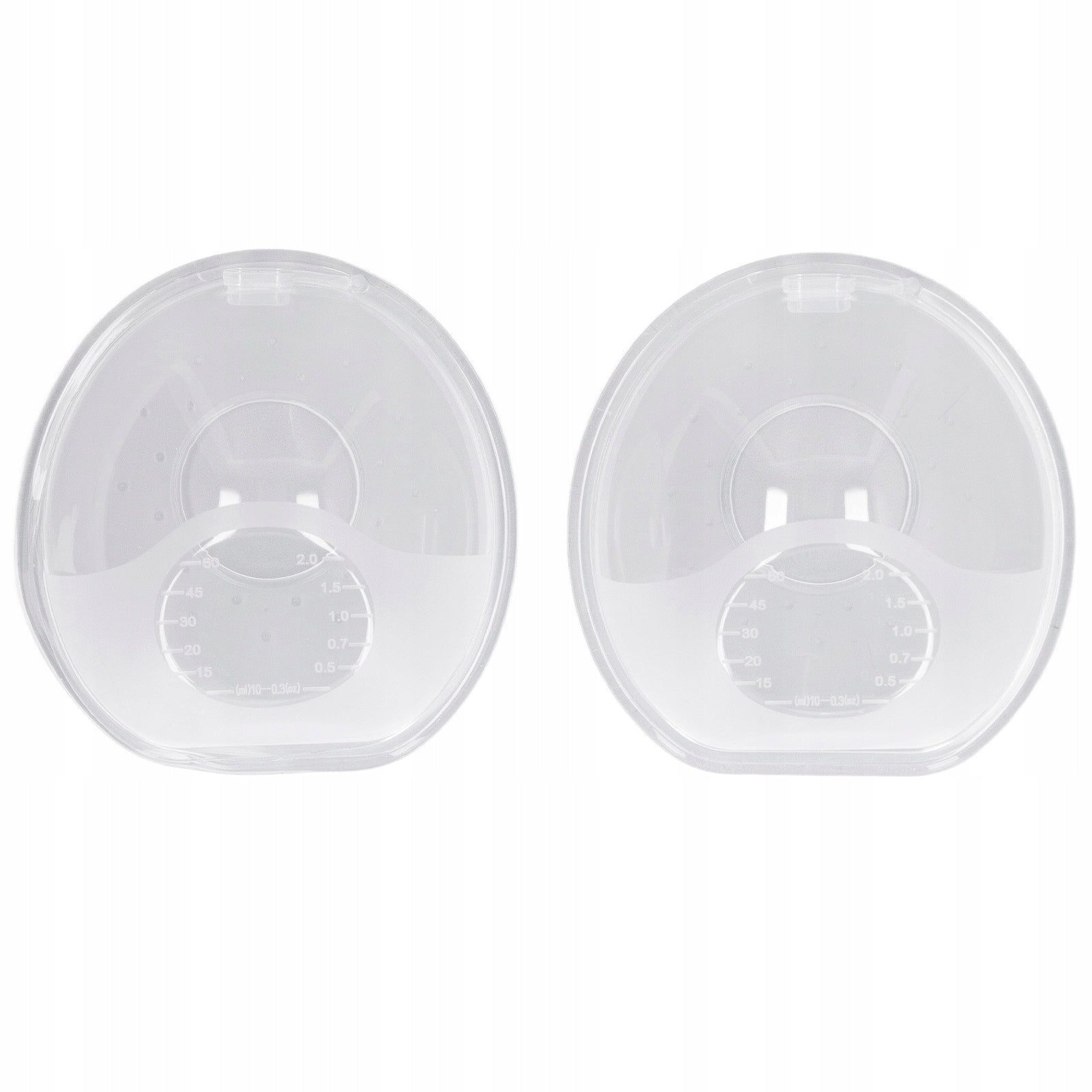 2 Pcs Handy Reusable Breast Milk Container, LR