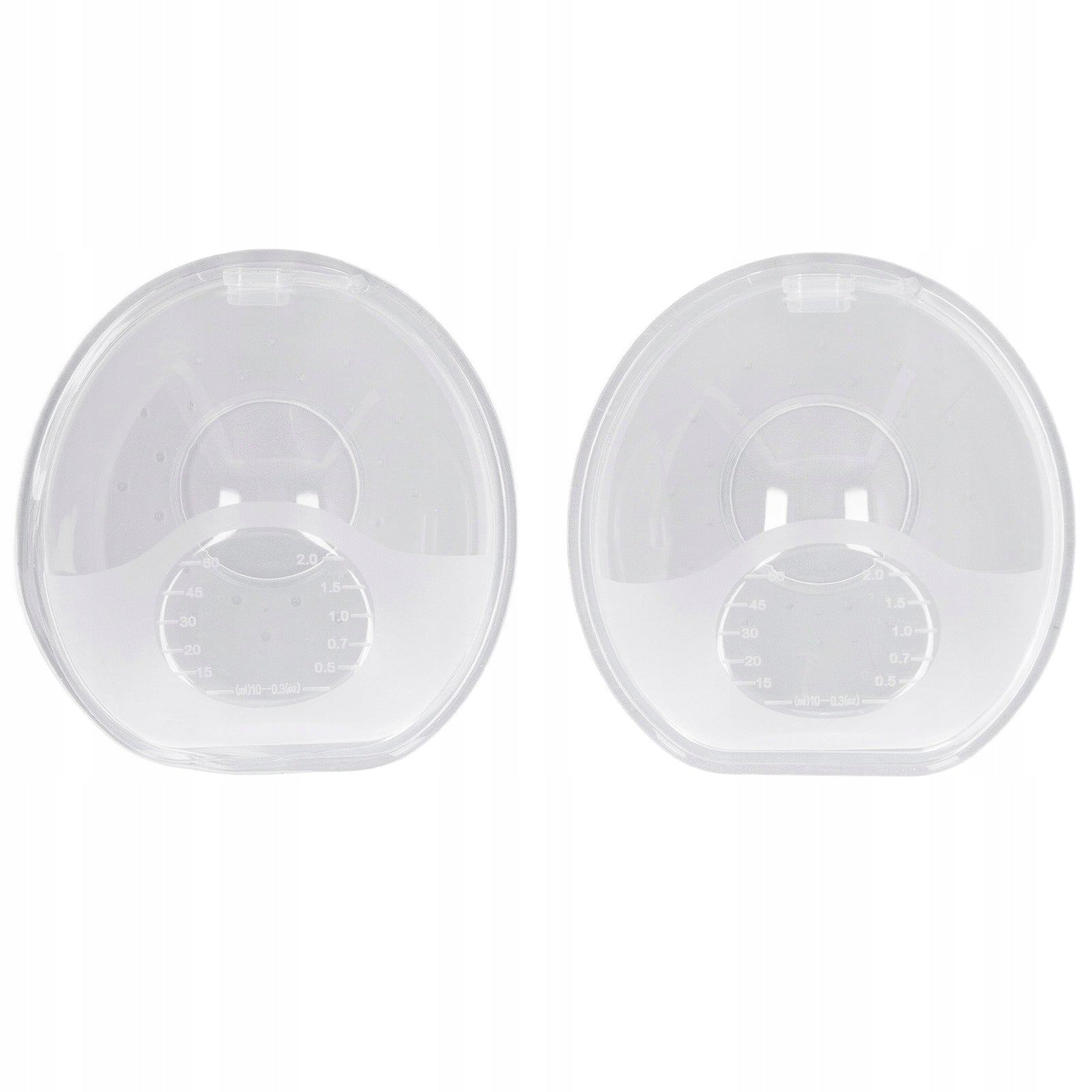 2 Pcs Handy Reusable Breast Milk Container, O9 Medical device no