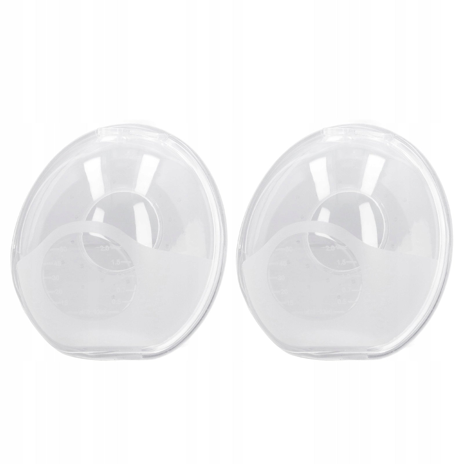 2 Pcs Handy Reusable Breast Milk Container, O9