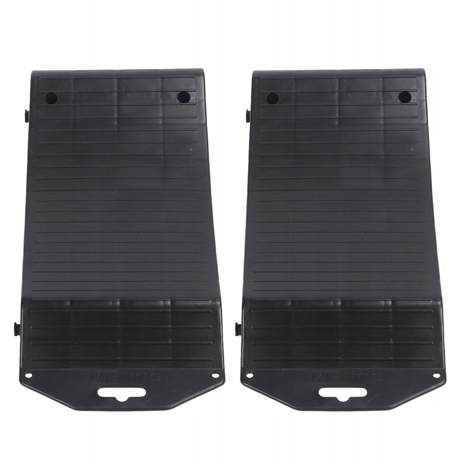 2 Pcs Heavy Duty Tire Saving Ramps Powerful Load Capacity 85