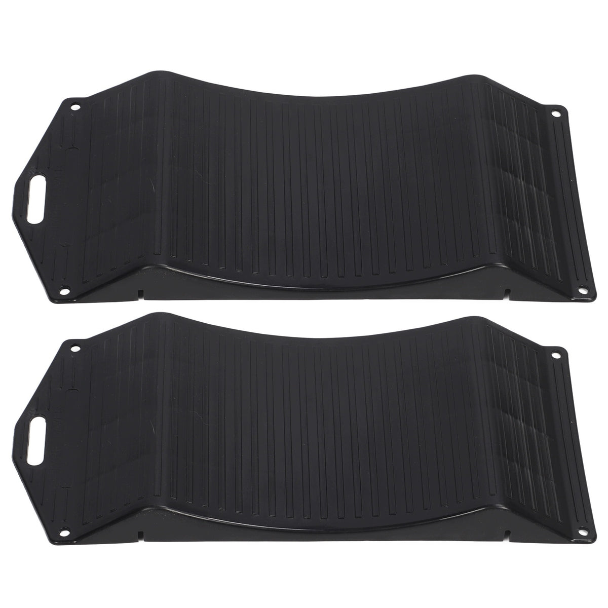 2 Pcs Hvy Duty Tire Saving Ramps Powerful XO Load Capacity