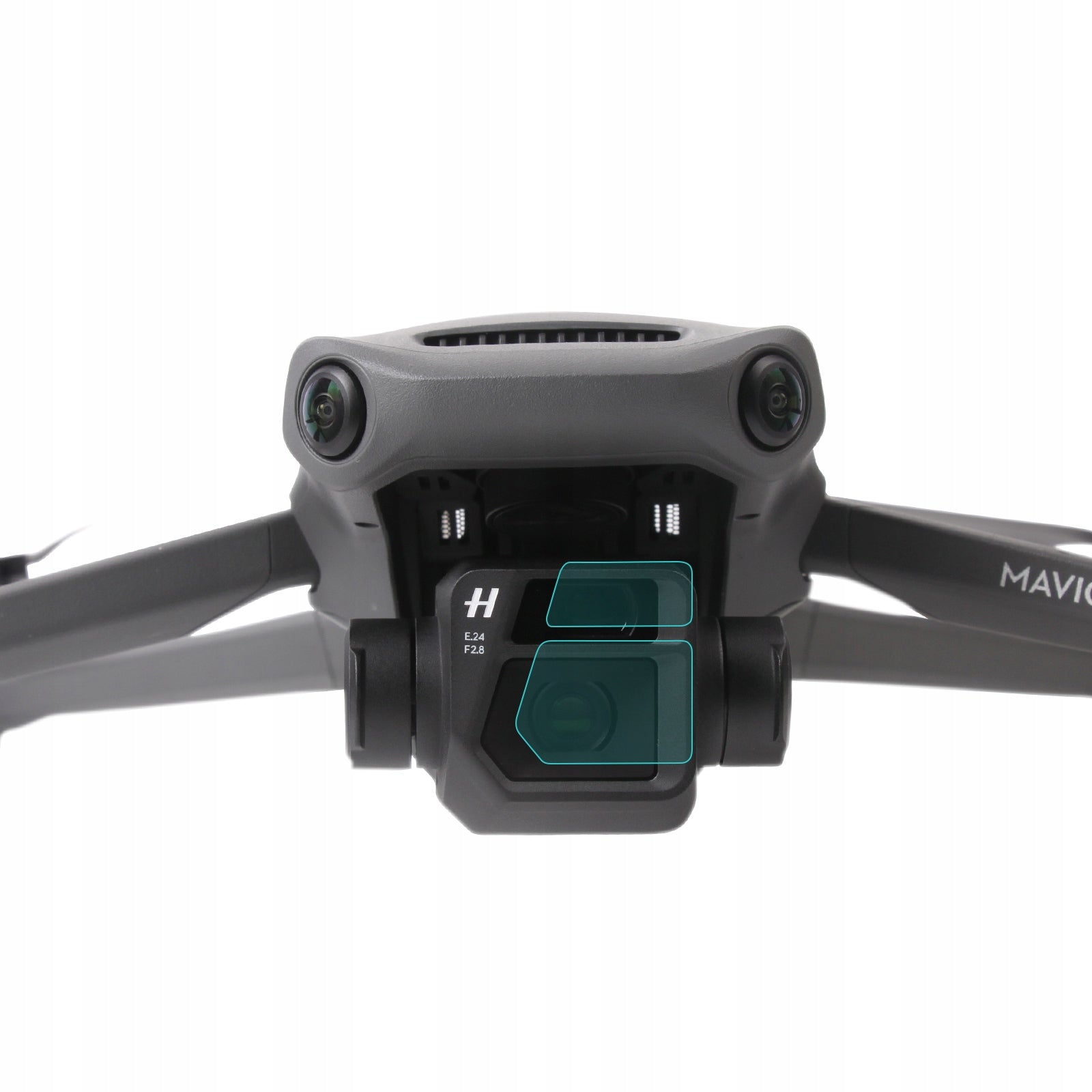 2 Pcs Lens Glass Covers for DJI MAVIC 3 Drone Packaging status original