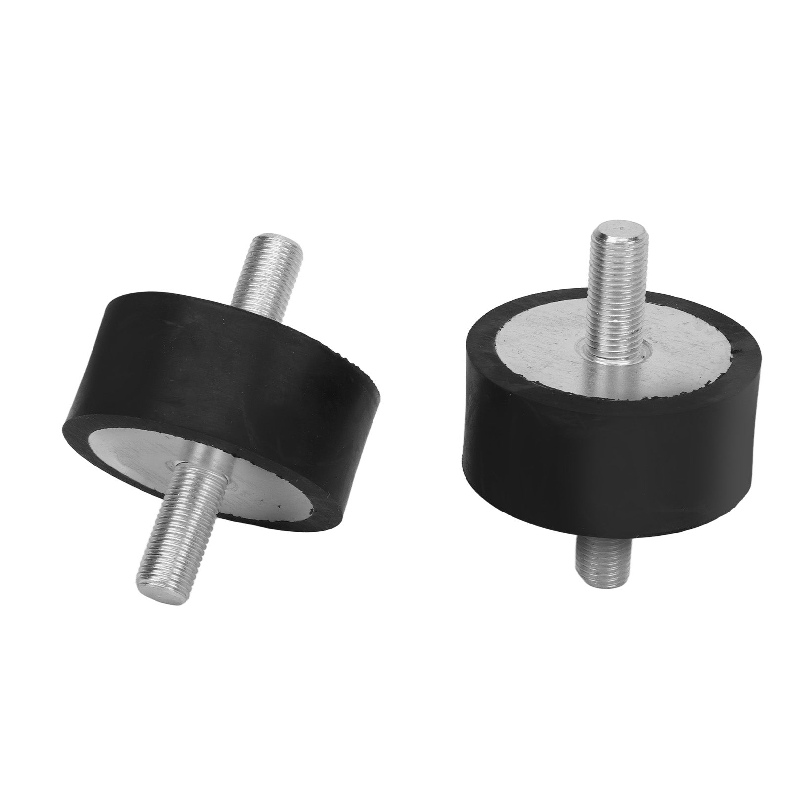 2 Pcs Motor Top Insulator Mount 3110044 Rubber Aluminum SW Replacement