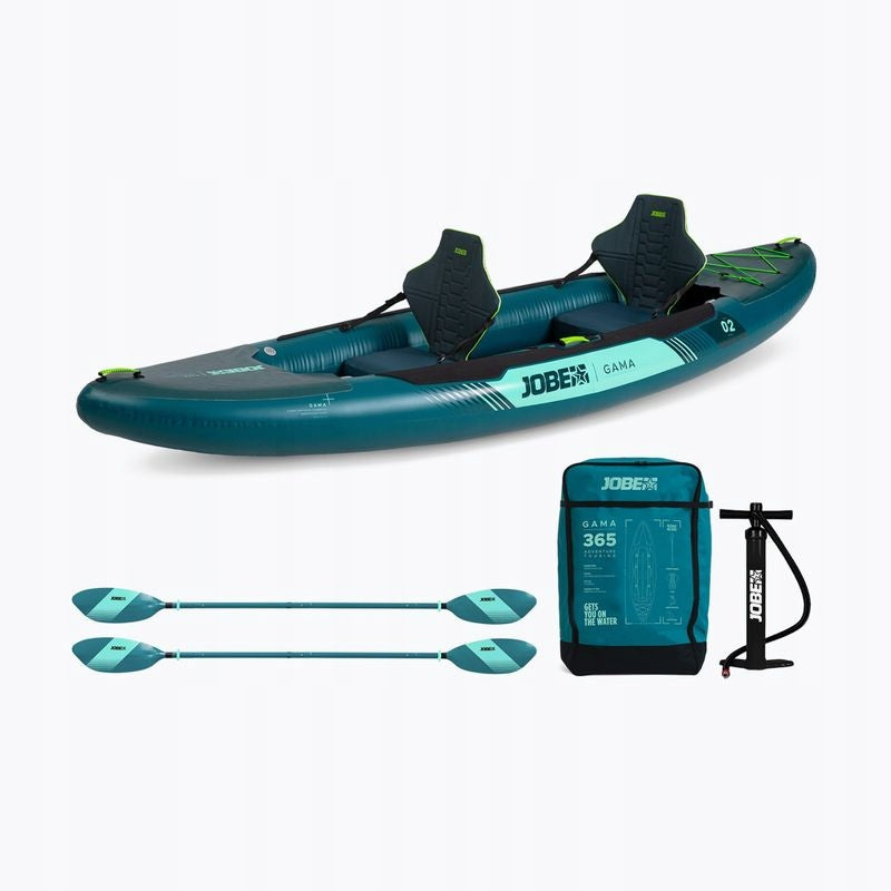 2-Person Pumped Kayak JOBE Inflatable Kayak Package 365 - Atlantic Manufacturer code JO600025002