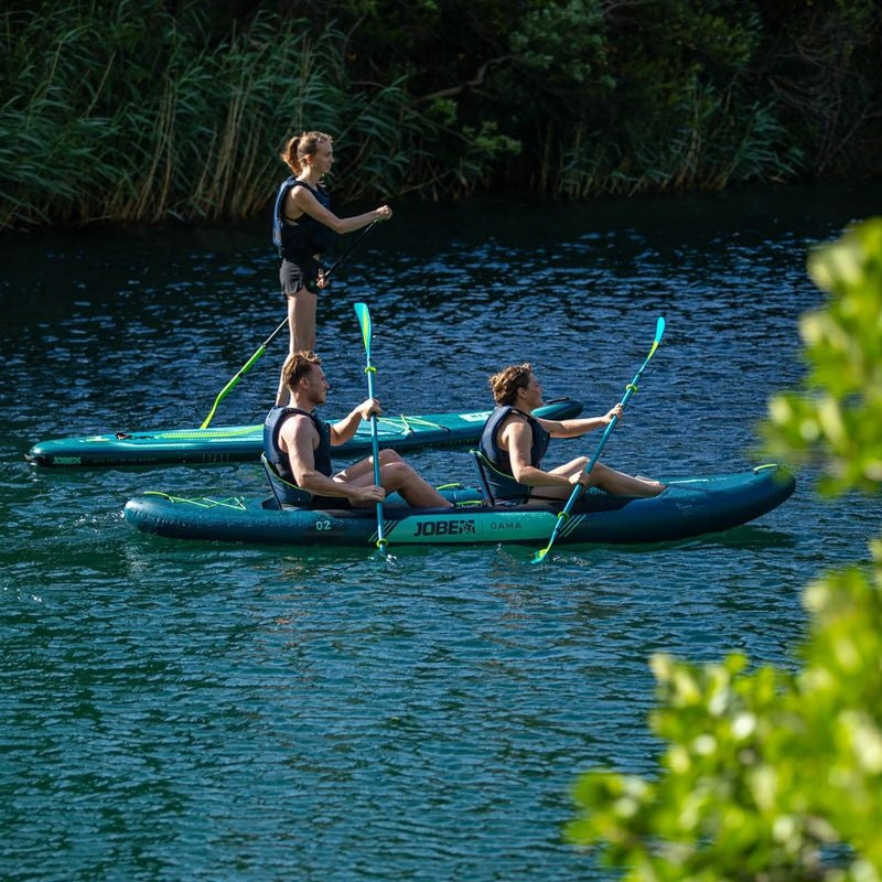2-Person Pumped Kayak JOBE Inflatable Kayak Package 365 - Atlantic Weight 15 kg