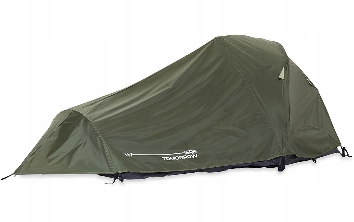 2 Person Trekking Tent 245x160x95cm Tourist Green Quick Up