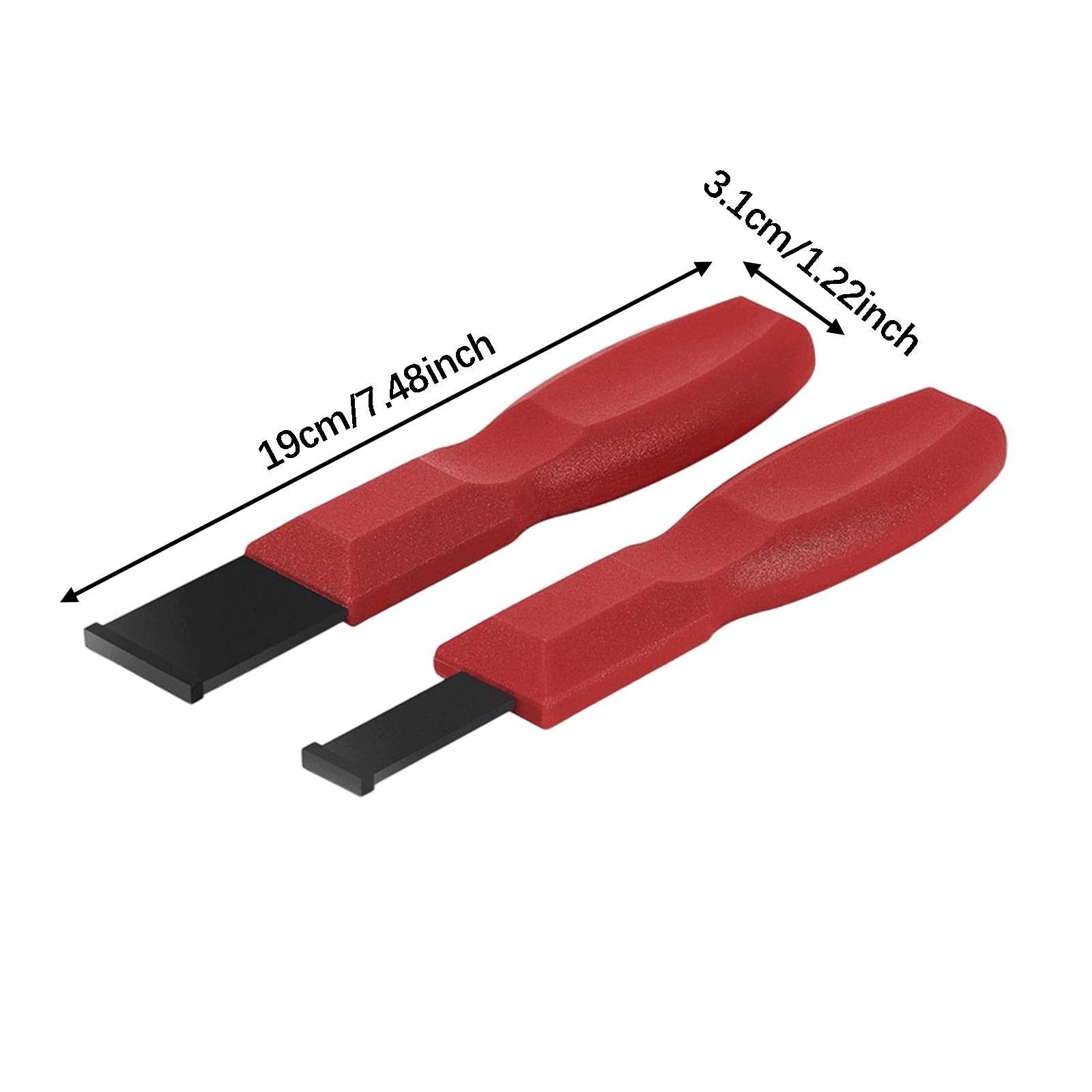 2 Pieces Automotive Gasket Cutter Metal Cleaning Tool Gasket Removal Hand Brand no brand