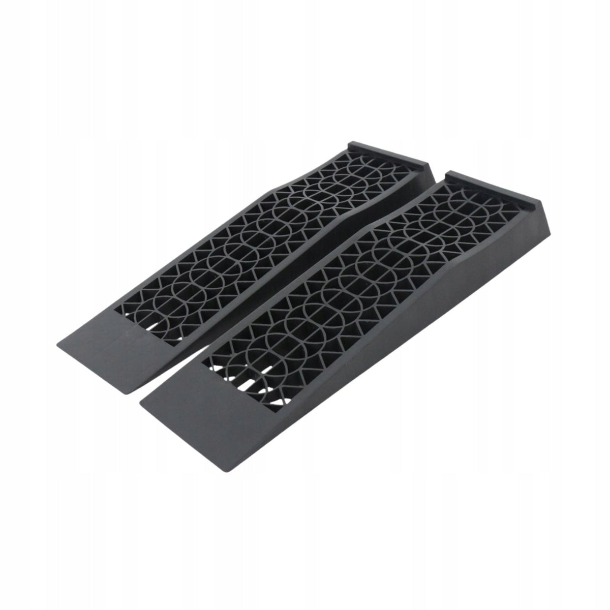 2 Pieces Car Ramps for Jack Support Anti Slip 6600 lbs. no Flower Texture