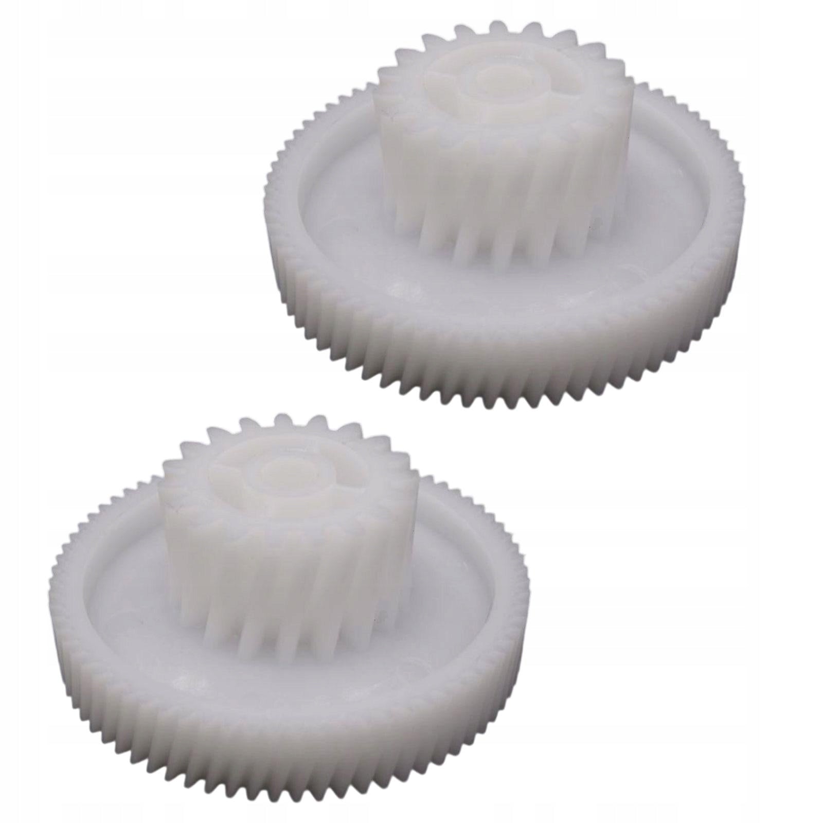 2 Pieces Meat Grinder Gear 74/19 Tooth Middle Gear Accessories Gears Brand no brand