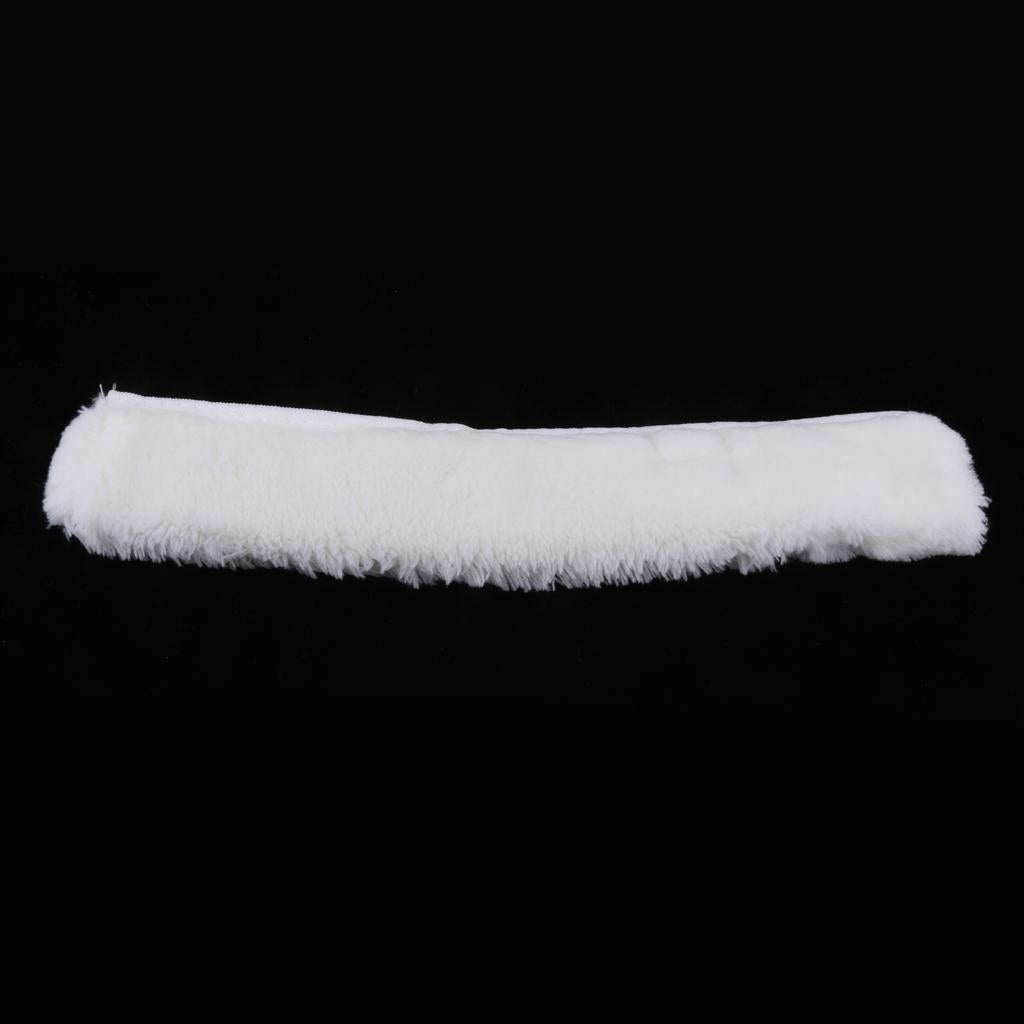 2 Pieces Microfiber Windscreen Washer Replacement Scrubber