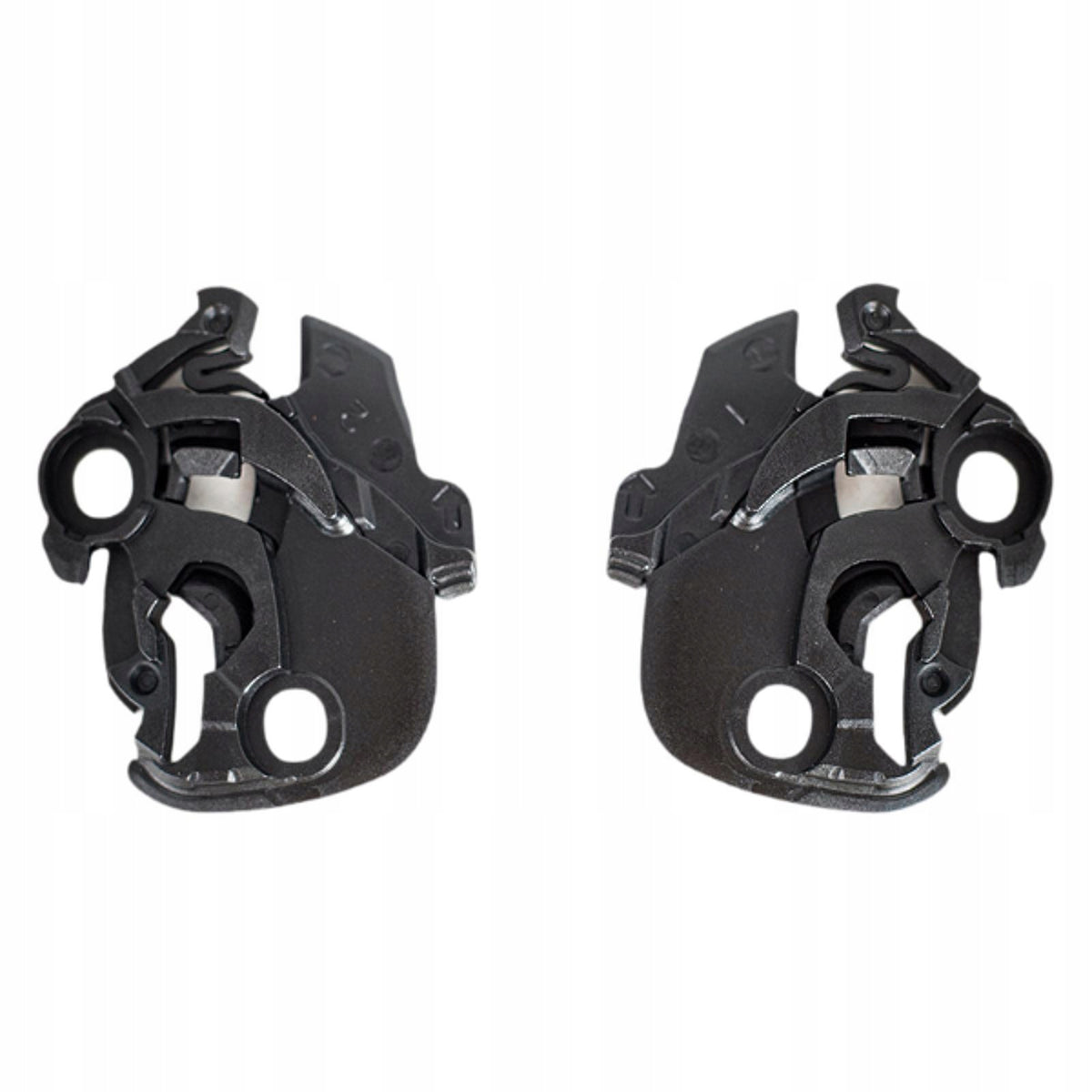 2 Pieces Open Face Helmet Base Practical Easy Installation High Performance Manufacturer no brand