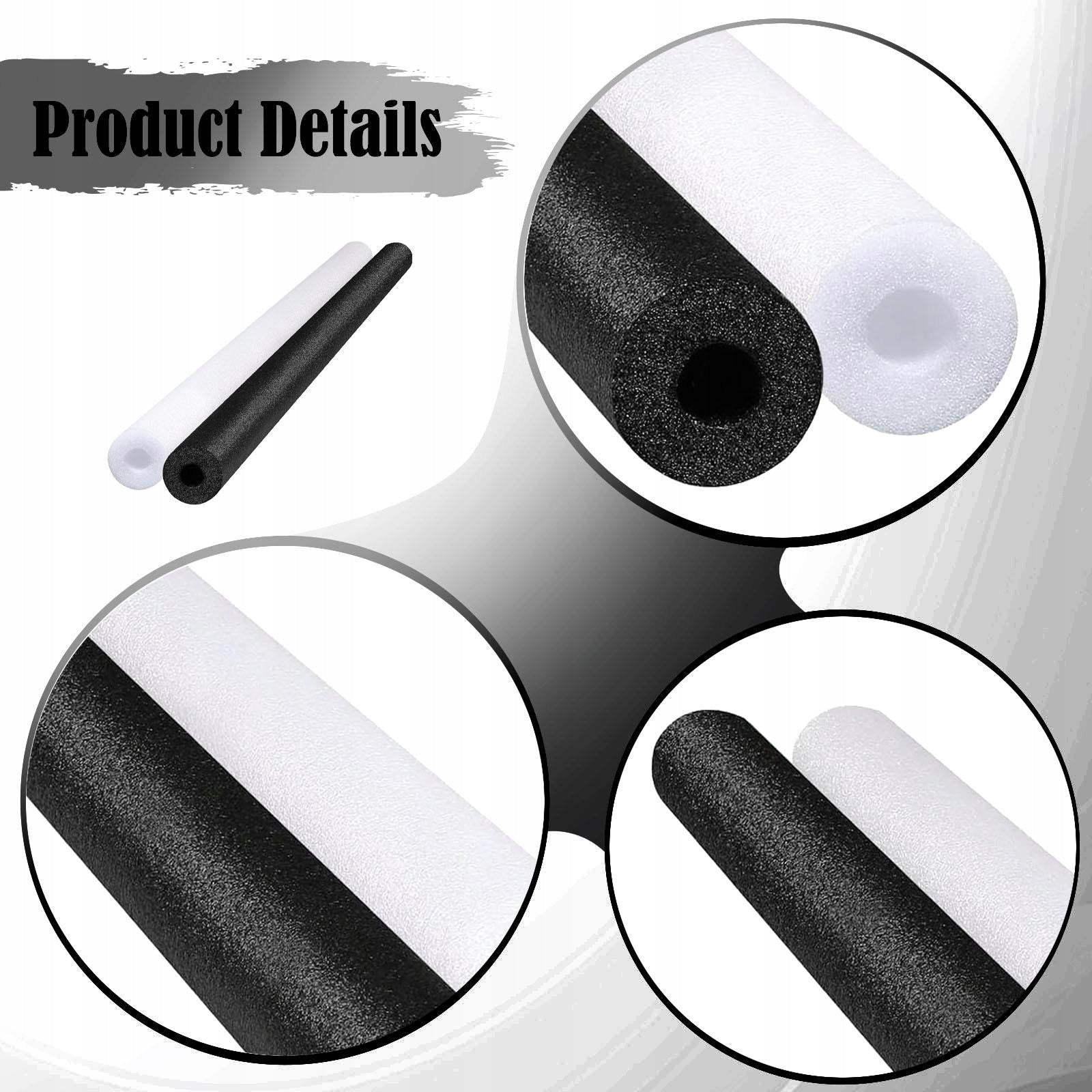 2 Pieces Pool Noodles 59 inch Multipurpose Reusable Buoyant Floats Swimming Brand no brand