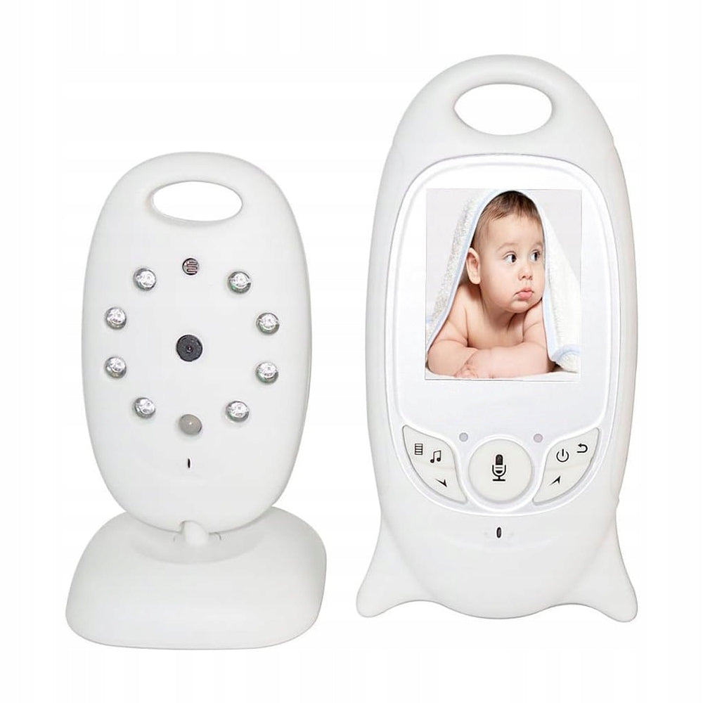 2" Portable LCD Screen Baby Monitor with VOX Night Vision Function