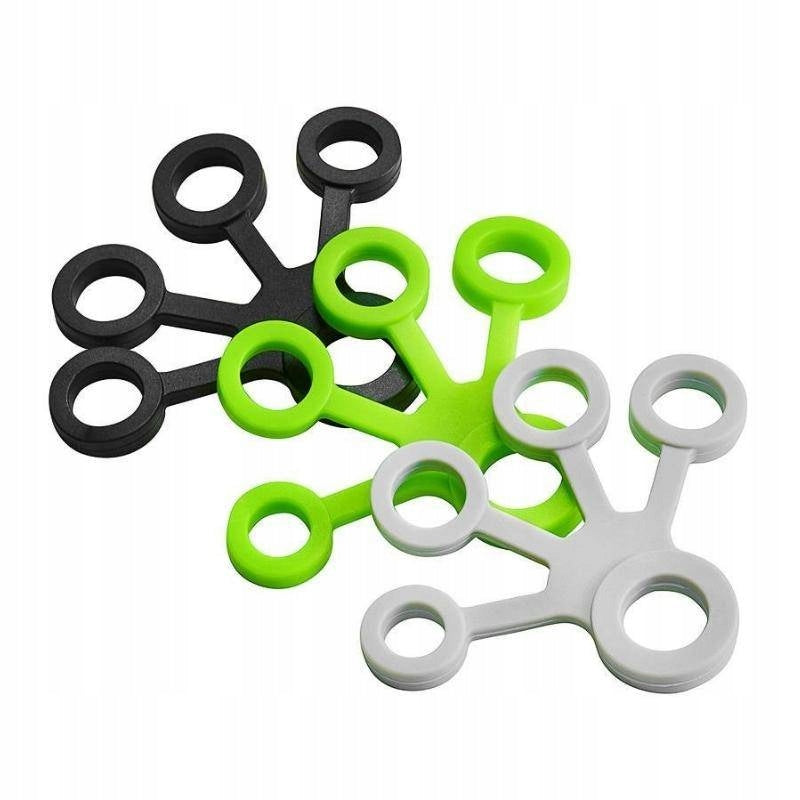 2 RUBBER SETS FOR WRIST FINGER EXERCISES-ZG01 - T0148 - - T0149