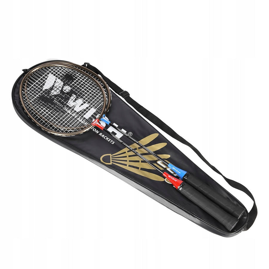 2 Rockets + 3 Nylon Darts Badminton Set In Cover WISH Number of items in the set 6