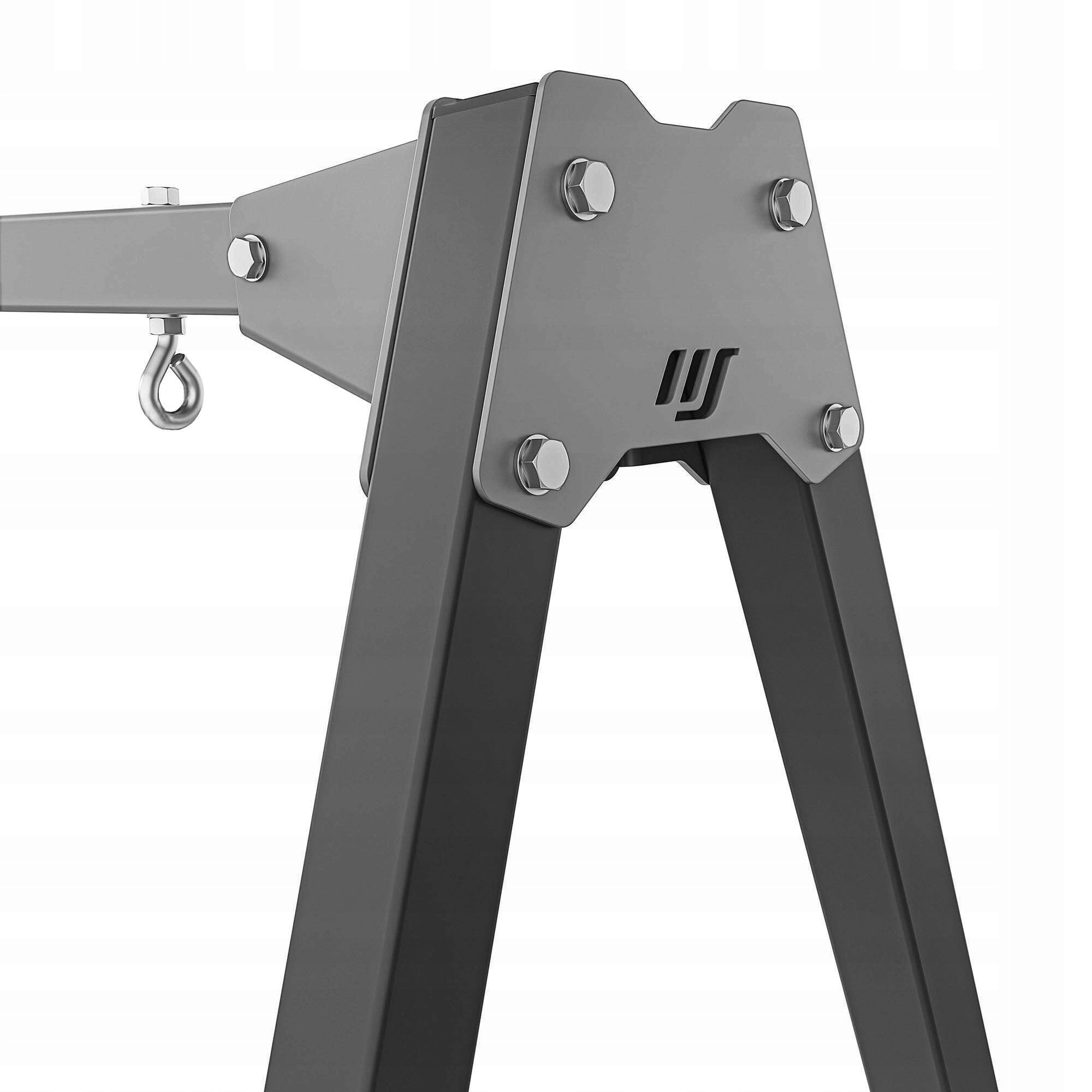 2-SEAT SWING FRAME (DIY GARDEN SWING) MO-002 MARBO SPORT Material of manufacture metal