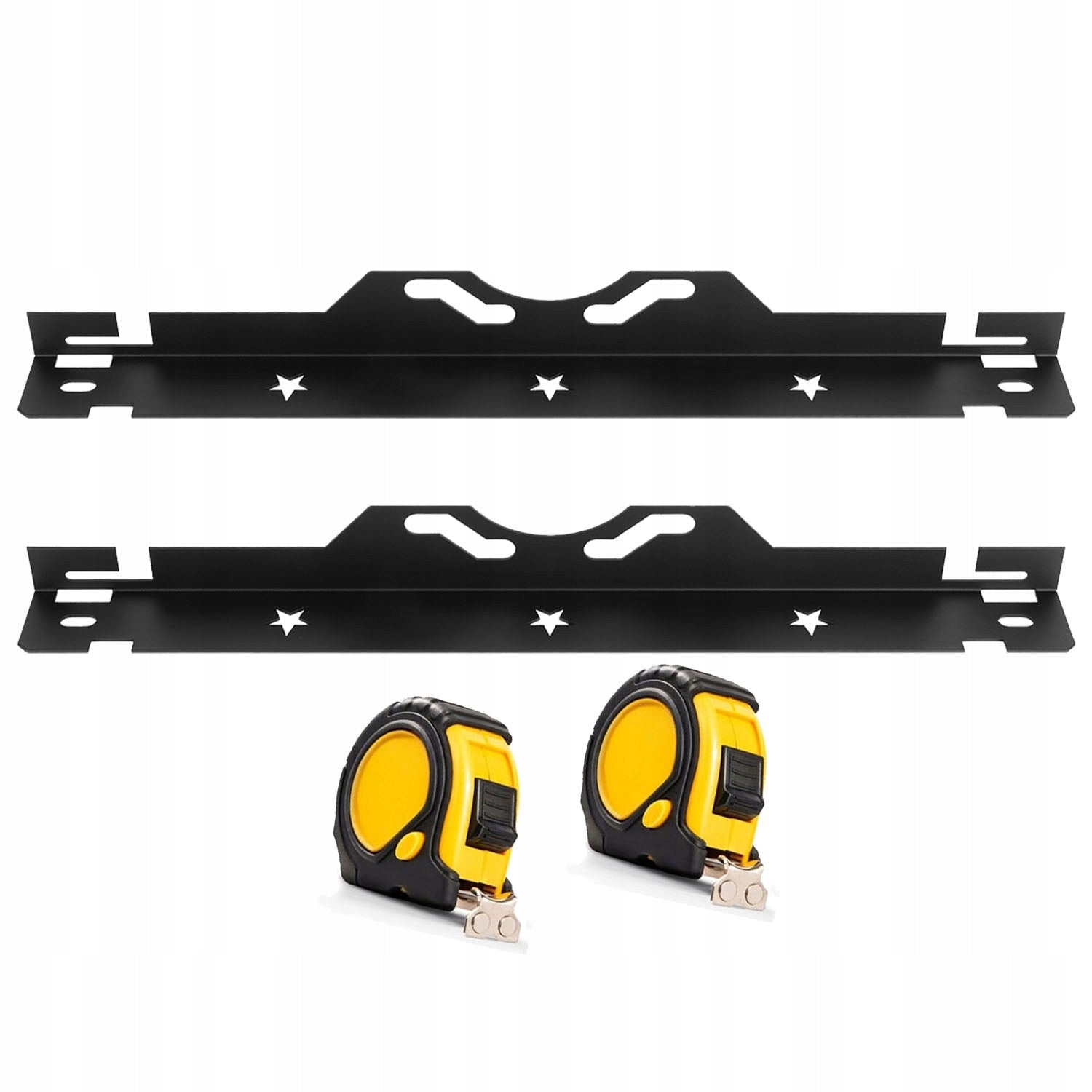 2 Stainless Steel Wheel Convergence Setting Instrument 2 Measuring Tapes