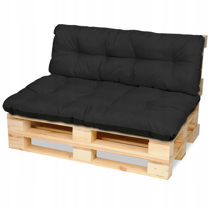 2 THICK PALLET CUSHIONS seat 120x80 backrest 120x38 GARDEN cushions EAN (GTIN) 5900354610441