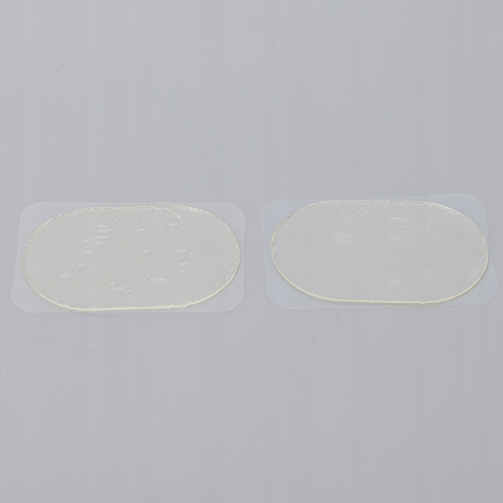 2 TRANSPARENT HYDROGEL GEL STICKERS TO SUPPORT ABSORPTION Model 1412