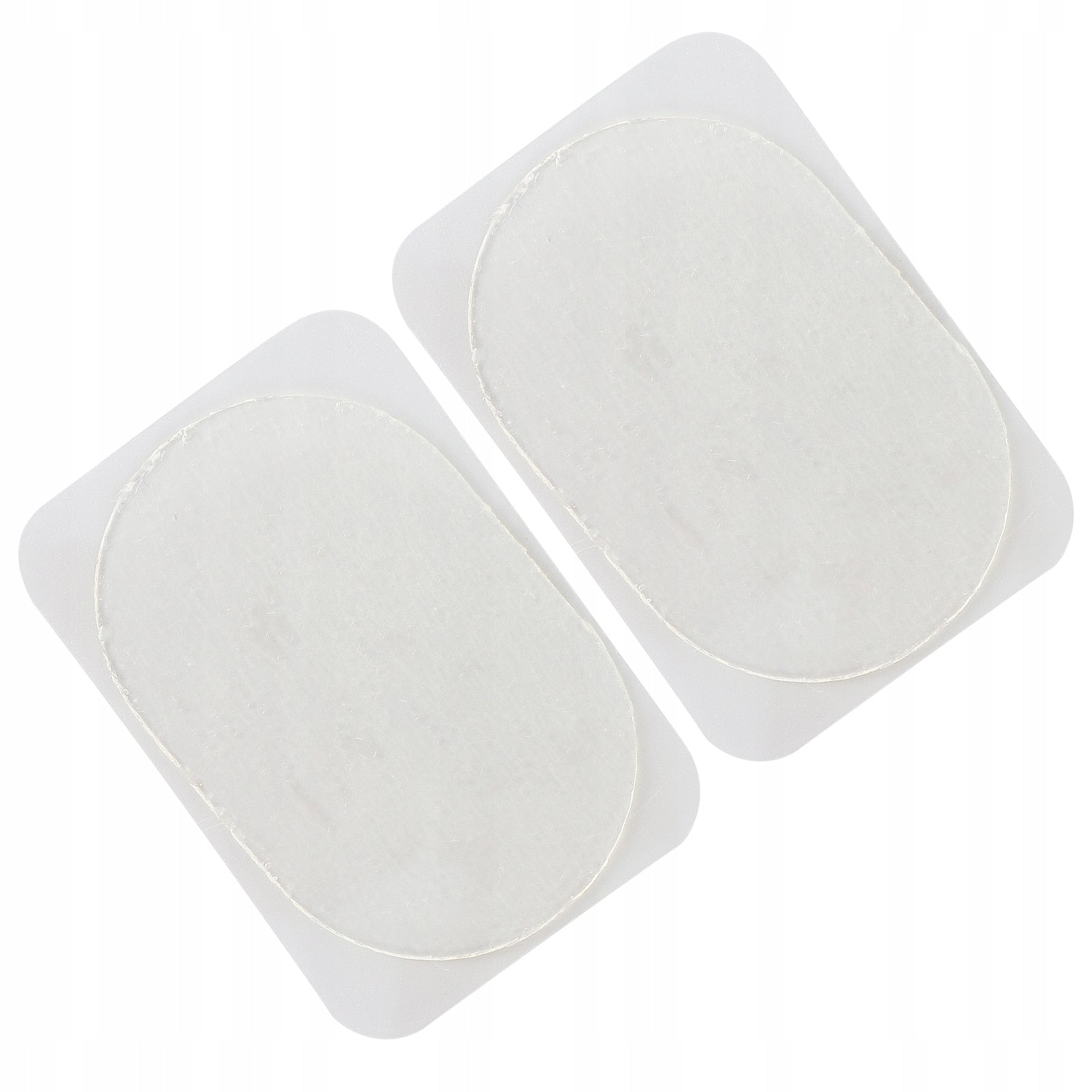 2 TRANSPARENT HYDROGEL GEL STICKERS TO SUPPORT ABSORPTION