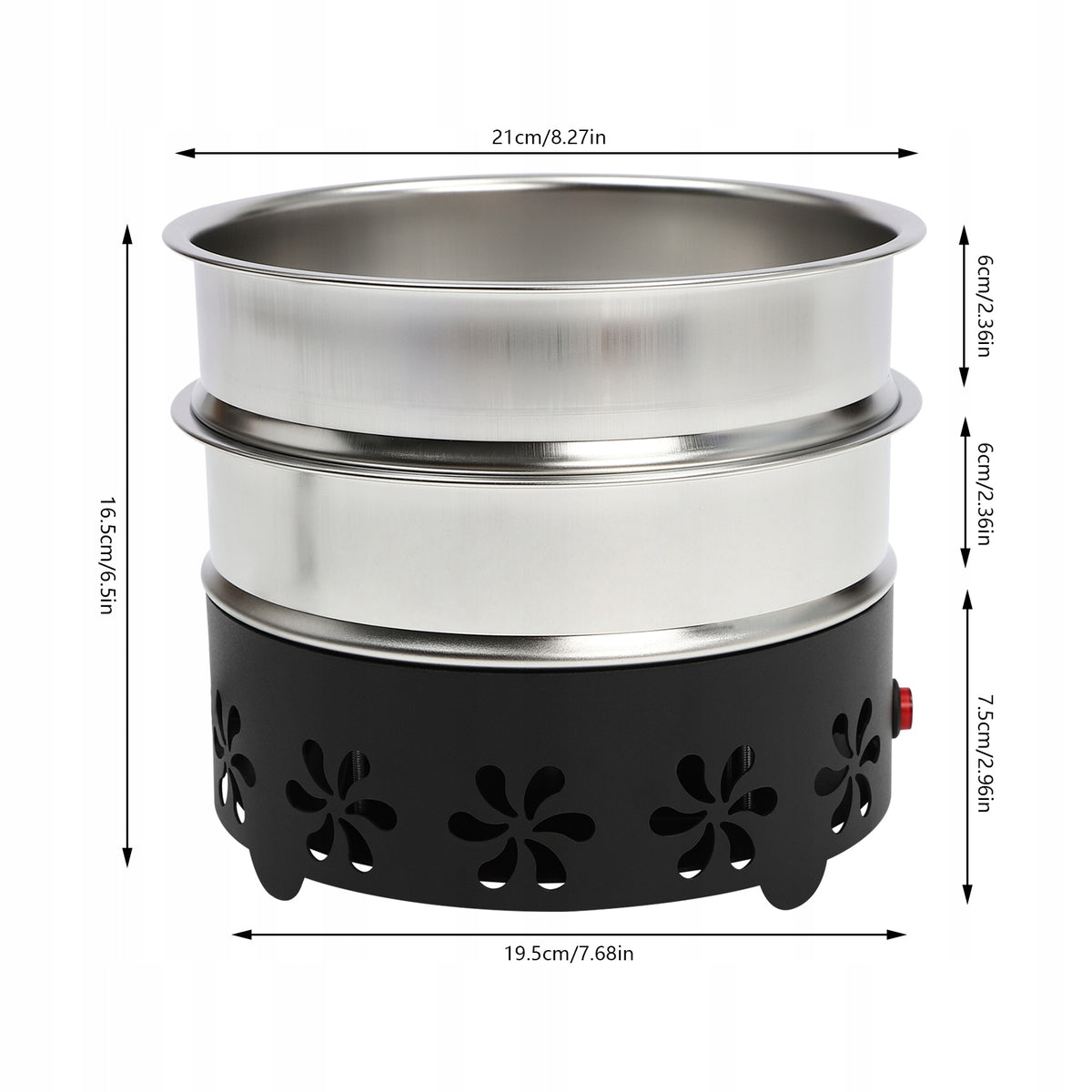 2-Tier Coffee Bean Cooler Household Roasting Bean Cooling Machine 1.3 Lb EAN (GTIN) 751591543147