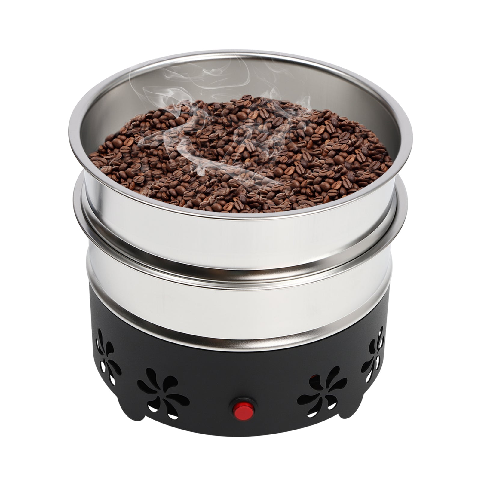 2-Tier Coffee Bean Cooler Household Roasting Bean Cooling Machine 1.3 Lb