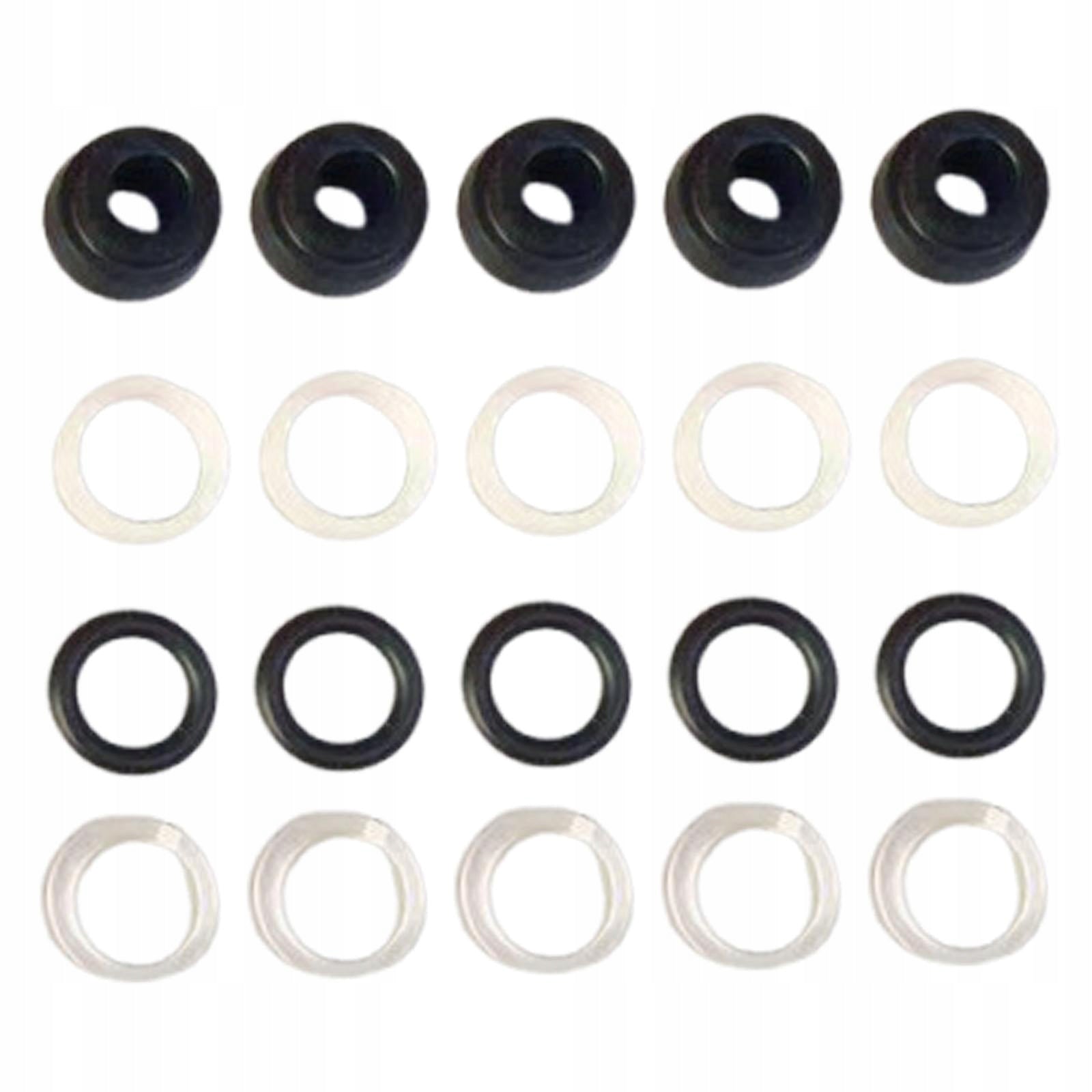 2 Ton Horizontal Jack Oil Set Hydraulic Jack Accessories 0.9cm Seal Ring Brand no brand