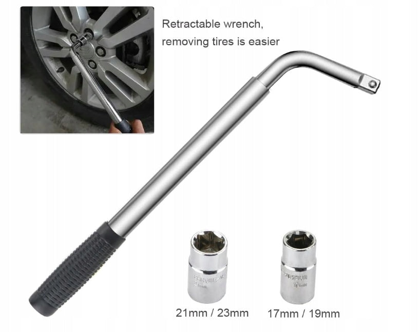 2 Ton Scissor Lift with Ratchet Handle Wrench for Levator Wheels EAN (GTIN) 05907057025503