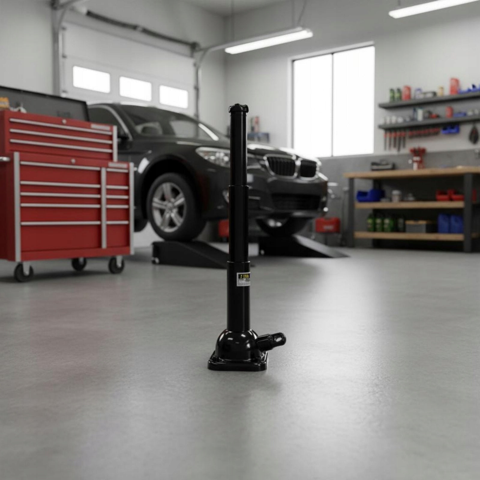 2 Ton Screw Lift Extended Handle Hand Crank Elevated Lift Stable Structure Brand no brand