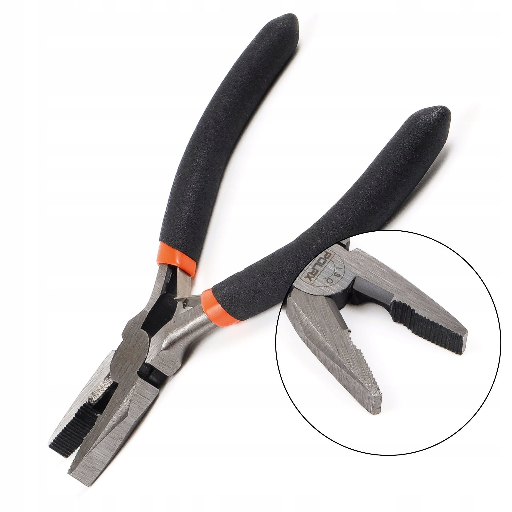 2. Universal pliers mini mounting for electrics 130 mm Polax Manufacturer code 35-031