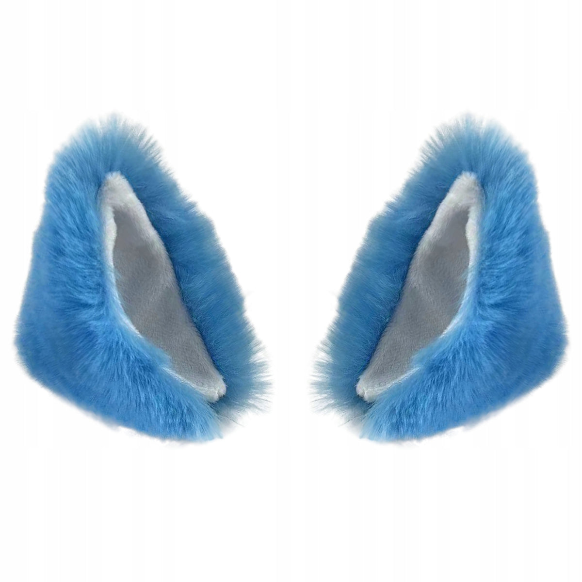 2 X CAT EARS MOTORCYCLE HELMET ORNAMENT FOR BICYCLE HELMET Manufacturer no brand